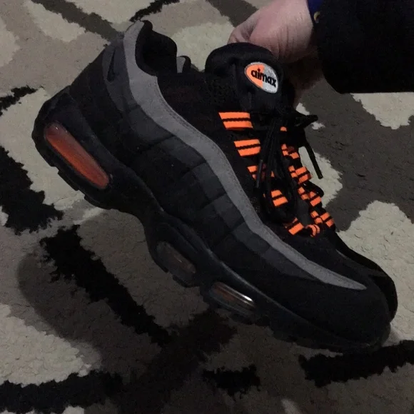 Nike air max 95 “Halloween” sneakers - Picture 5 of 8